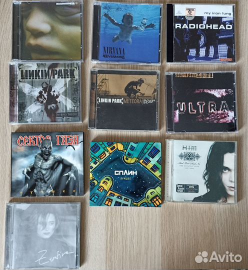 Музыкальные Cd диски Rock,Jaaz,Trance,Pop