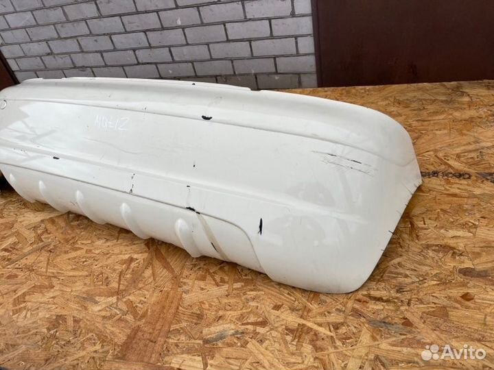 Бампер задний Daewoo Matiz