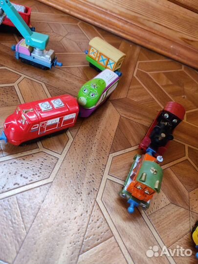 Паровозики Чаггингтон