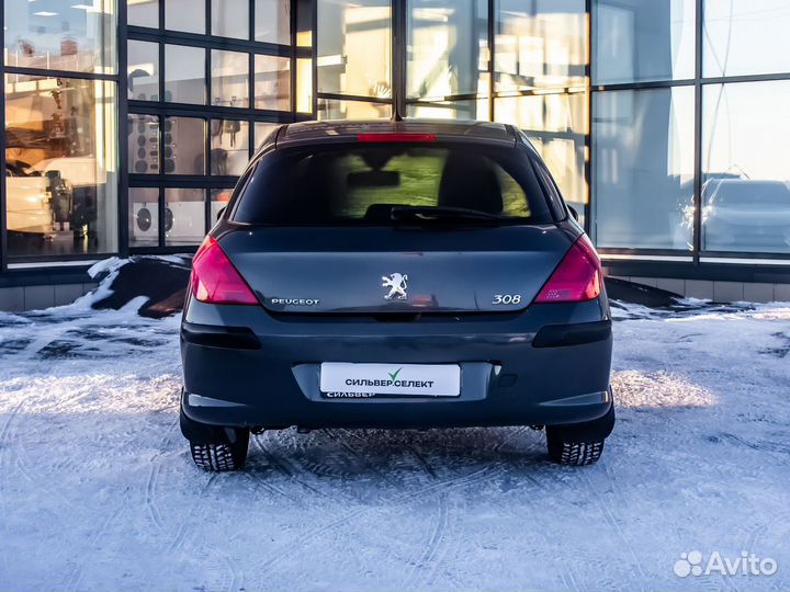 Peugeot 308 1.6 AT, 2010, 122 979 км