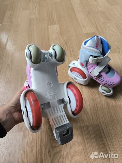 Ролики раздвижные 25,26,27,28