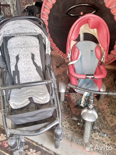 Прогулочная коляска