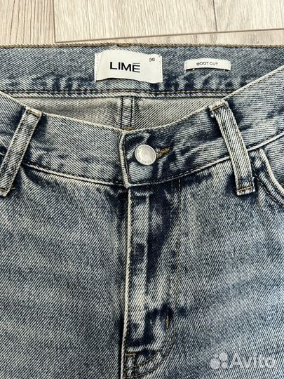 Джинсы lime boot cut