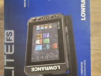 Эхолот Lowrance Elite 7 fs+active imaging 3in1 RUS