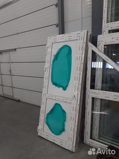 Двери пластиковые готовые и под заказ