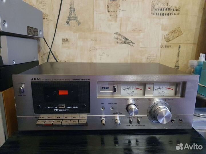 Дека кассетная akai GXC - 706D