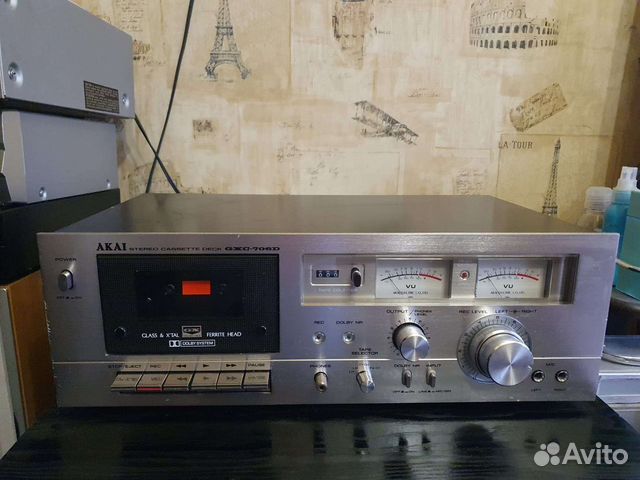 Дека кассетная akai GXC - 706D