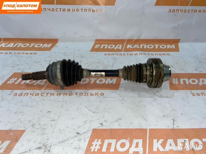 Привод перед. Volkswagen Touareg 2 2012 7P0407271C