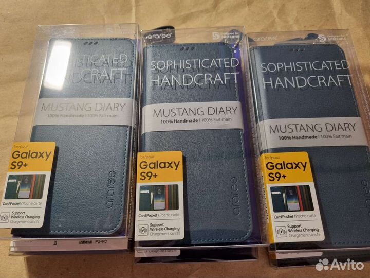 Чехлы книжки Samsung Galaxy S9+ фирмы Araree