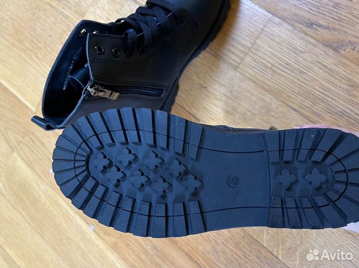 Ботинки зимние детские