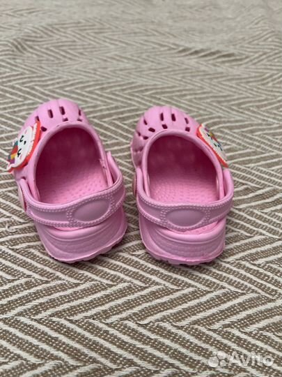 Тапки в бассейн 19размер