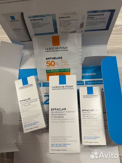 La roshe posay набор Effaclar Mat