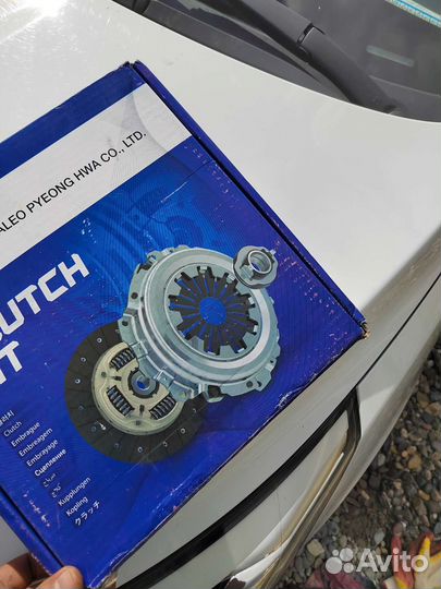 Корзина сцепления hyundai solaris 1