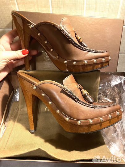 Сабо Gucci оригинал