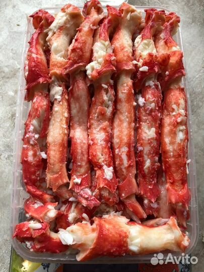 Краб камчатский королевский