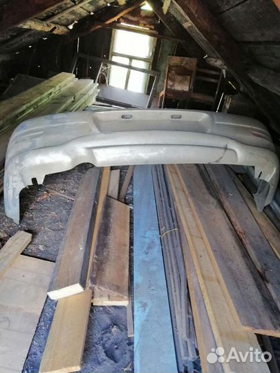 Бампер на класику