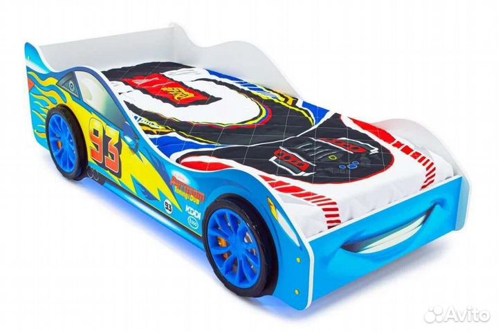 Кровать Машинка Детская Новая В наличии