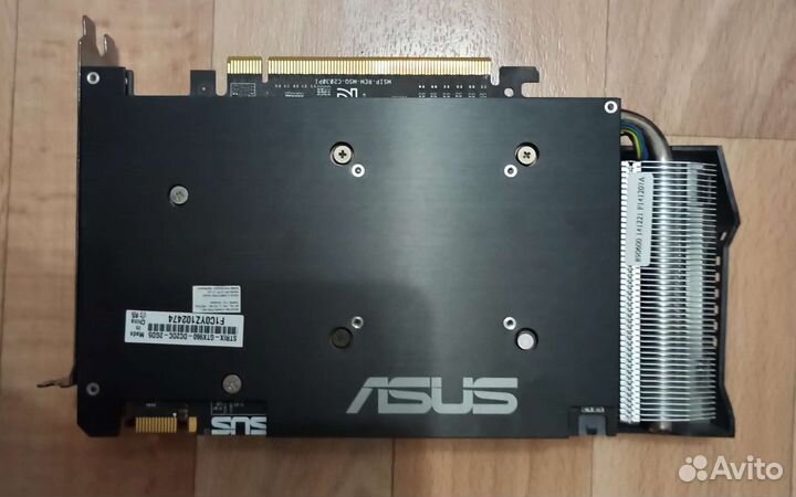 Комплектующие для пк (видеокарта и блок питания)