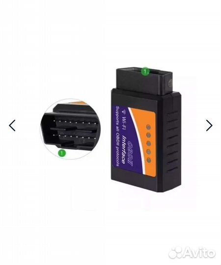 Автосканер obd