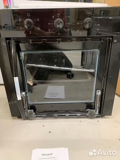 Встраиваемый духовой электрический шкаф