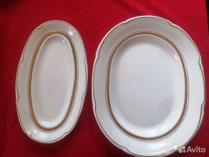 Большие тарелки для нарезки. Конаково