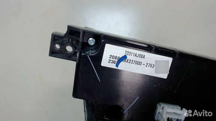 Переключатель отопителя Subaru Legacy (B14), 2012