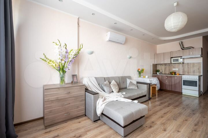 1-к. квартира, 35,9 м², 16/25 эт.