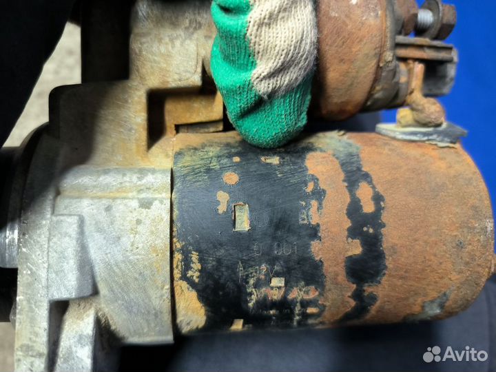 Стартер Volkswagen Polo V (2009—2015)