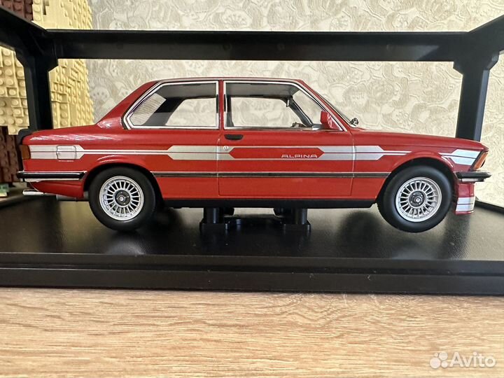 BMW E21 Alpina C1 2.3 1:18 KK-Scale