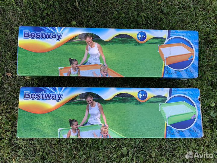 Детский каркасный бассейн Bestway My First Frame