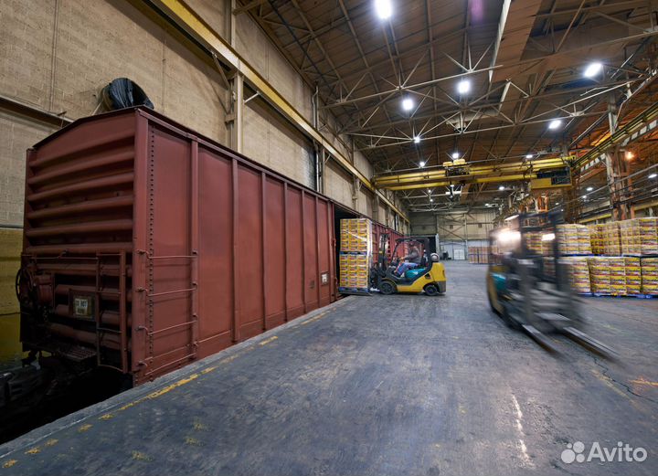 Стропальщик с управлением краном-балкой