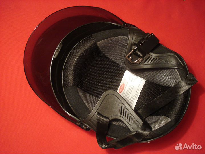 Мотошлем байк Мотоцикл Тайланд Черный Каска Шлем