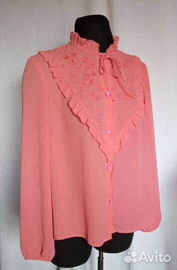 Винтажная женская блуза