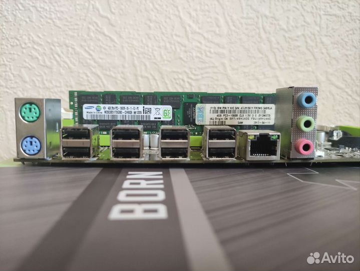 Материнская плата X79 + Xeon e5 2640 + 16GB