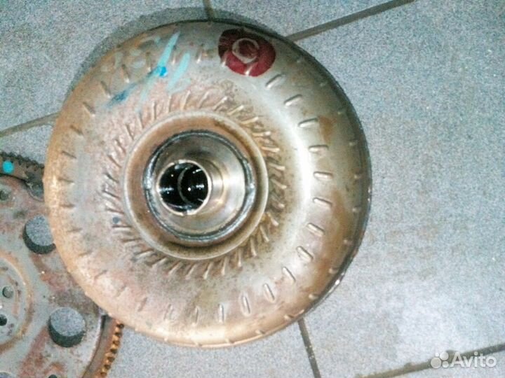 Гидротрансформатор +маховик