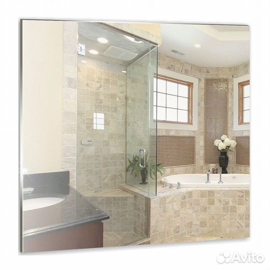 Зеркало Mixline Квадрат 400*400 мм