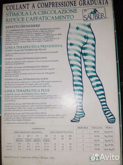 Компрессионные колготки