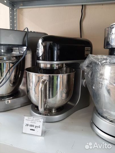 Кухонный комбайн kenwood