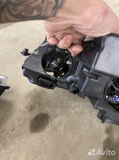 Фары на mercedes e 200 w212