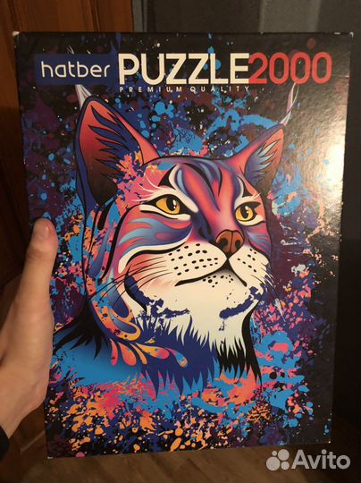Пазл hatber 2000