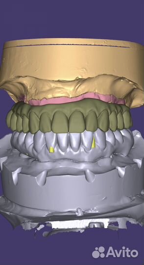 Удалённое 3D моделирование