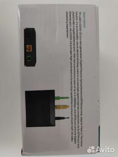 TP-link XZ000-G3 Терминал с гигабитным портом gpon
