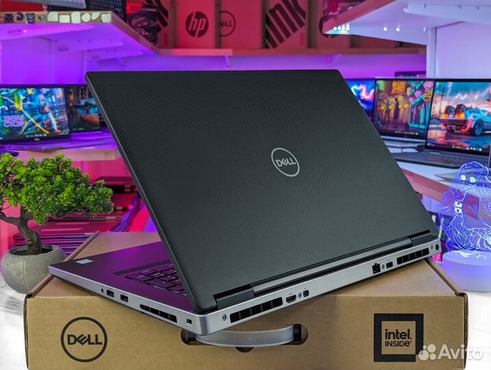 Dell Precision 7740 i7-9850H nvidia RTX 5000