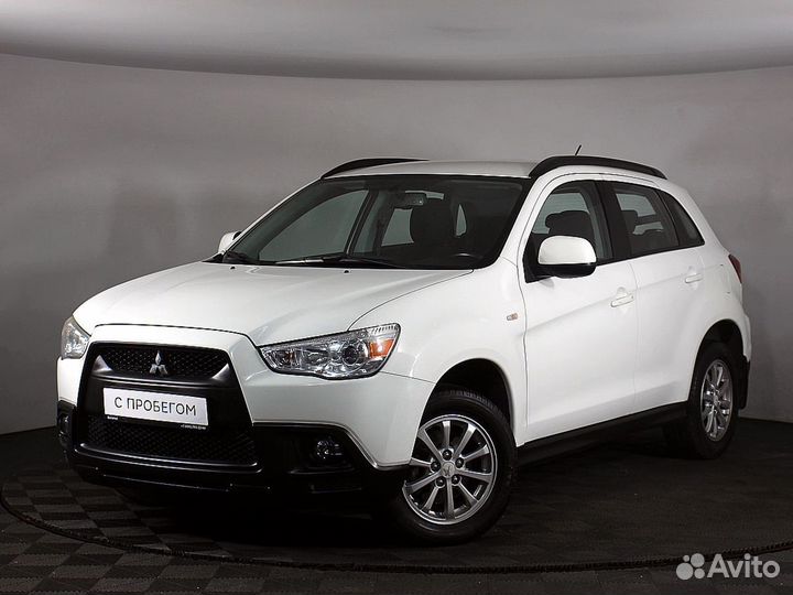 Mitsubishi ASX 1.8 CVT, 2012, 92 302 км
