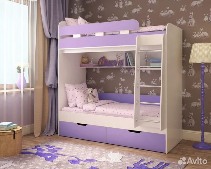 Кровать двухъярусная «Юниор 5»