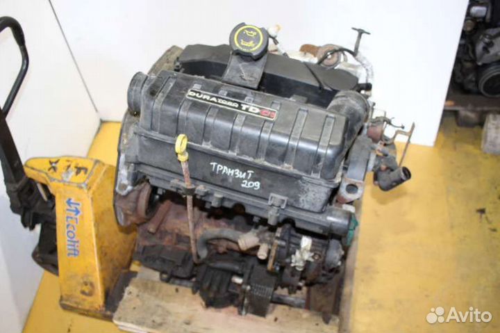 Двигатель Ford Transit 3 (2000 - 2006) 2.0 FIFA