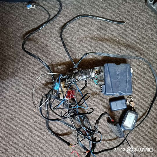 Автосигнализация starline a61