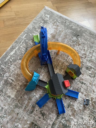 Томас мини паравозики трек