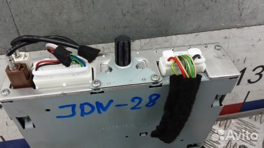 Магнитола dacia sandero 2 (JDN28I401)