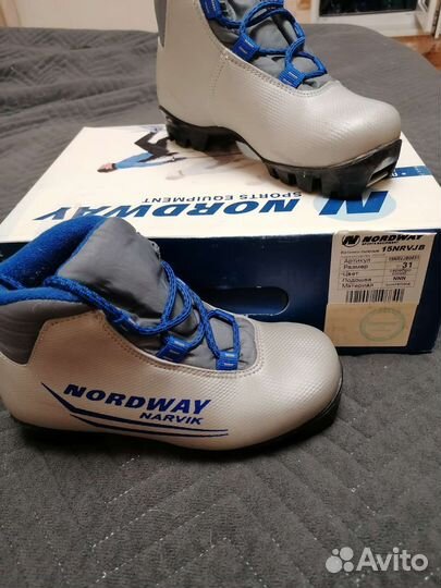 Лыжные ботинки 31 размер